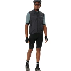 Vaude Kuro Air Vest Heren - zwart