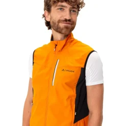 Vaude Kuro Air Vest Heren - kurkuma