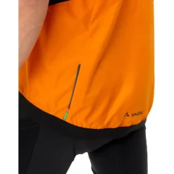 Vaude Kuro Air Vest Heren - kurkuma