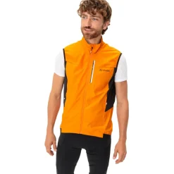Vaude Kuro Air Vest Heren - kurkuma