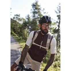 Vaude Kuro Air Vest Heren - kurkuma