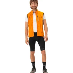 Vaude Kuro Air Vest Heren - kurkuma
