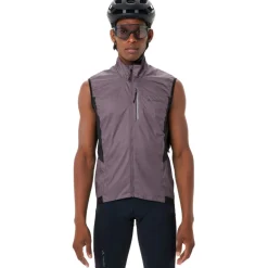 Vaude Kuro Air Vest Heren - purple ash