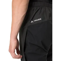 Vaude Kuro Regenbroek Heren - zwart