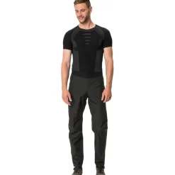Vaude Kuro Regenbroek Heren - zwart