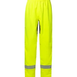 Vaude Luminum Regenbroek Heren - neongeel