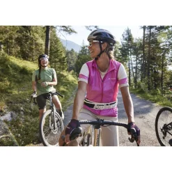 Vaude Matera Air Vest Dames - dusty fern