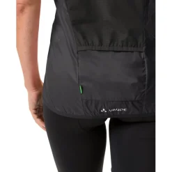 Vaude Matera Air Vest Dames - zwart