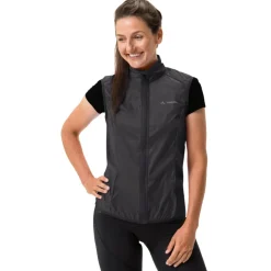 Vaude Matera Air Vest Dames - zwart