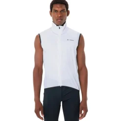 Vaude Matera Air Vest Heren - wit