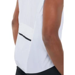 Vaude Matera Air Vest Heren - wit