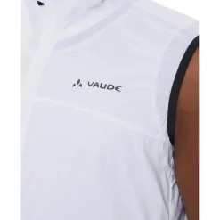 Vaude Matera Air Vest Heren - wit