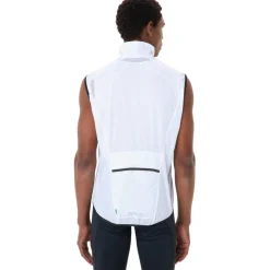 Vaude Matera Air Vest Heren - wit