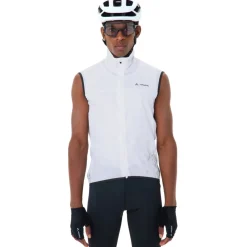 Vaude Matera Air Vest Heren - wit