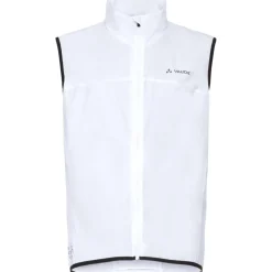 Vaude Matera Air Vest Heren - wit