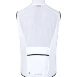 Vaude Matera Air Vest Heren - wit
