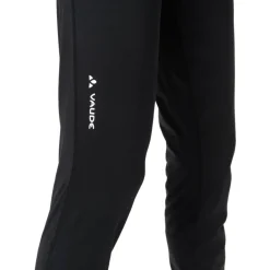 Vaude Matera Warm Fietsbroek met Bretels - zwart