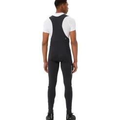 Vaude Matera Warm II Fietsbroek met Bretels Heren - zwart