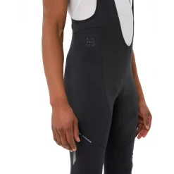 Vaude Matera Warm II Fietsbroek met Bretels Heren - zwart