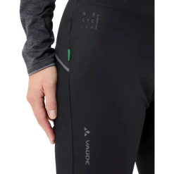 Vaude Matera Warm II Tights Dames - zwart