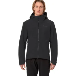 Vaude Moab Pro Regenjas Heren - zwart