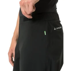 Vaude Moab Regenbroek Heren - zwart