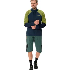 Vaude Moab Zip-Off Jas Heren - avocado