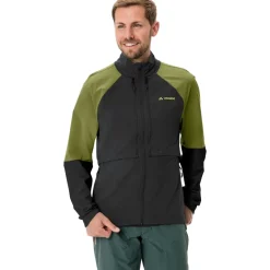 Vaude Moab Zip-Off Jas Heren - avocado