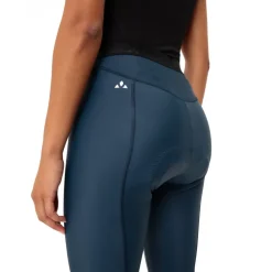 Vaude Posta 3/4 Fietsshort Dames - dark sea
