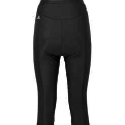 Vaude Posta 3/4 Fietsshort Dames - zwart