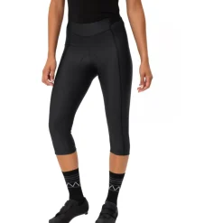 Vaude Posta 3/4 Fietsshort Dames - zwart