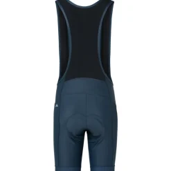 Vaude Posta Fietsshort met Bretels Heren - dark sea