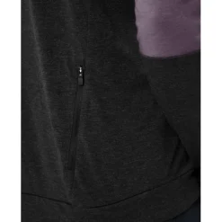 Vaude Qimsa Hoodie Heren - purple ash