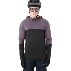 Vaude Qimsa Hoodie Heren - purple ash