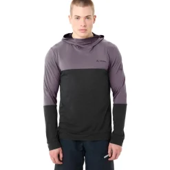 Vaude Qimsa Hoodie Heren - purple ash