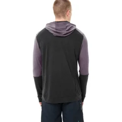 Vaude Qimsa Hoodie Heren - purple ash