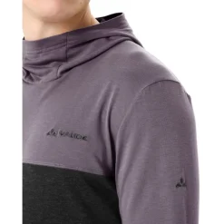 Vaude Qimsa Hoodie Heren - purple ash
