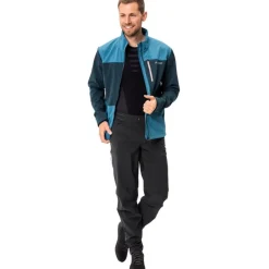 Vaude Qimsa II Softshell Broek Heren - Regular - black/black