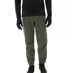 Vaude Qimsa Light II Softshell-Broek Heren - khaki