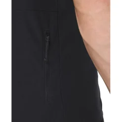 Vaude Qimsa Pro Half-Zip Shirt met Korte Mouwen Heren - radiate blue
