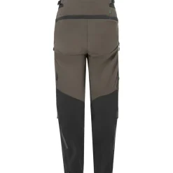 Vaude Qimsa Pro Softshell-Broek Heren - deer brown