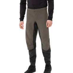 Vaude Qimsa Pro Softshell-Broek Heren - deer brown
