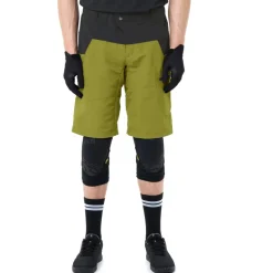 Vaude Qimsa Short II Heren - dark leaf