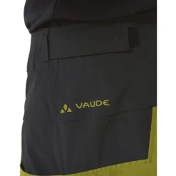 Vaude Qimsa Short II Heren - dark leaf