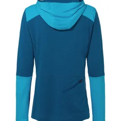 Vaude Tremalzo Shirt met Lange Mouwen Dames - shore blue