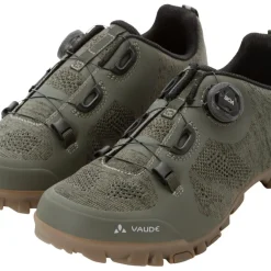 Vaude TVL Skoj Schoenen Heren - khaki/gum rubber