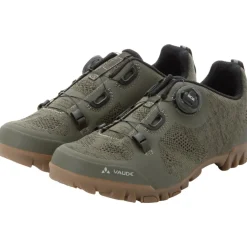 Vaude TVL Skoj Schoenen Heren - khaki/gum rubber