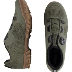 Vaude TVL Skoj Schoenen Heren - khaki/gum rubber
