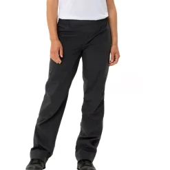 Vaude Yaras IV Regenbroek Dames - Lang - zwart
