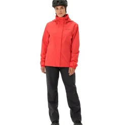 Vaude Yaras IV Regenbroek Dames - Regular - zwart